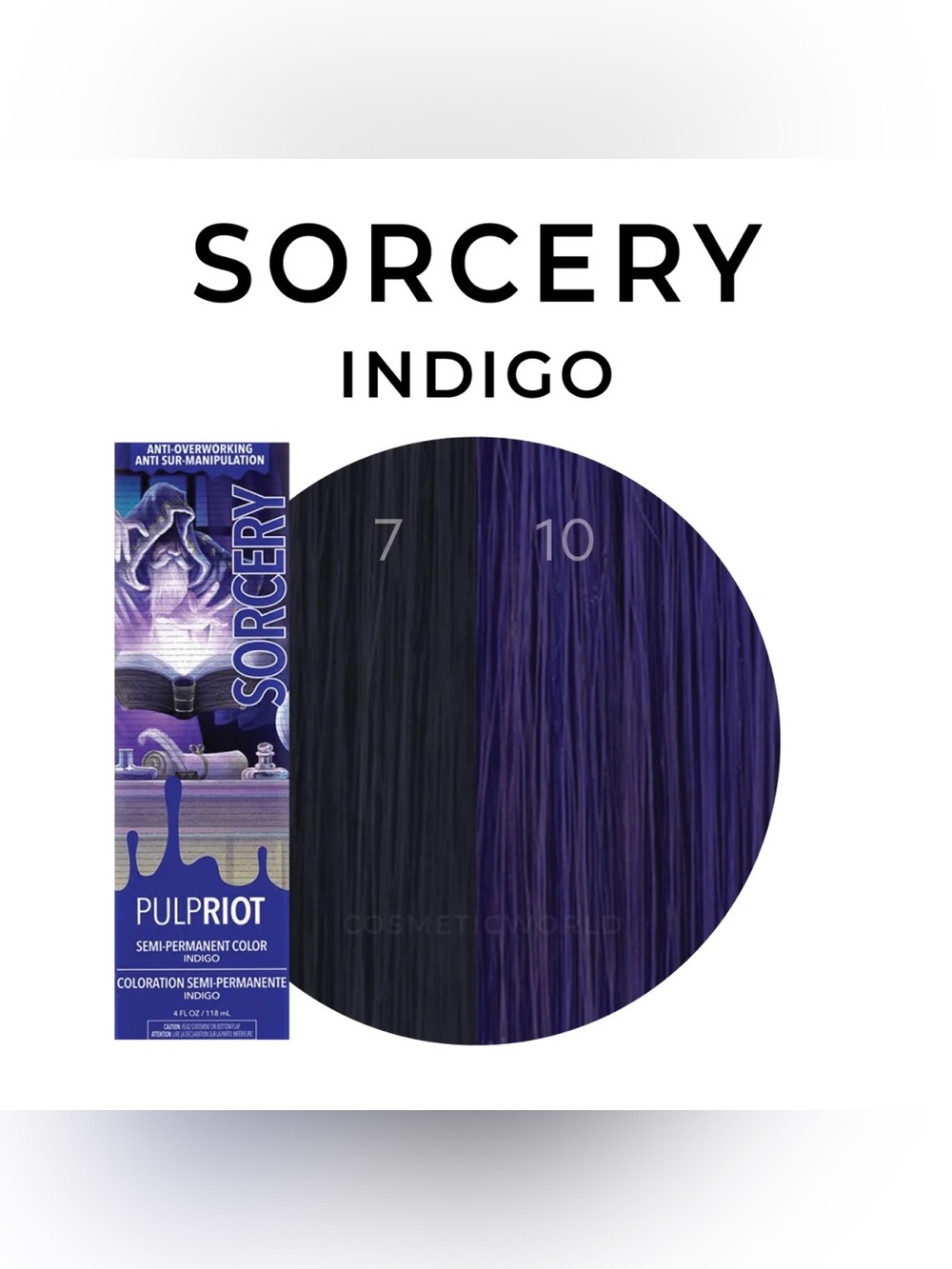 Pulp Riot Semi-Permanent Hair Color -Sorcery - Picture 3 of 5